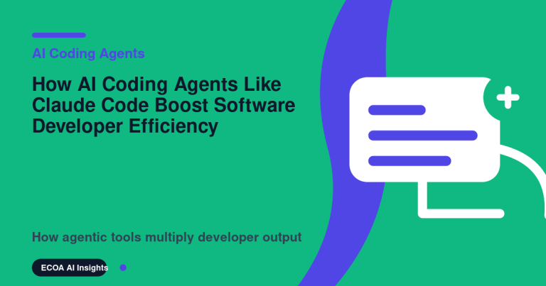 How AI Coding Agents Like Claude Code Boost Software Developer Efficiency