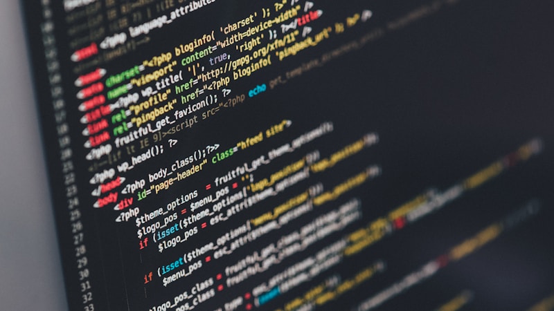 Developer coding with AI-powered testing tools and multiple monitors