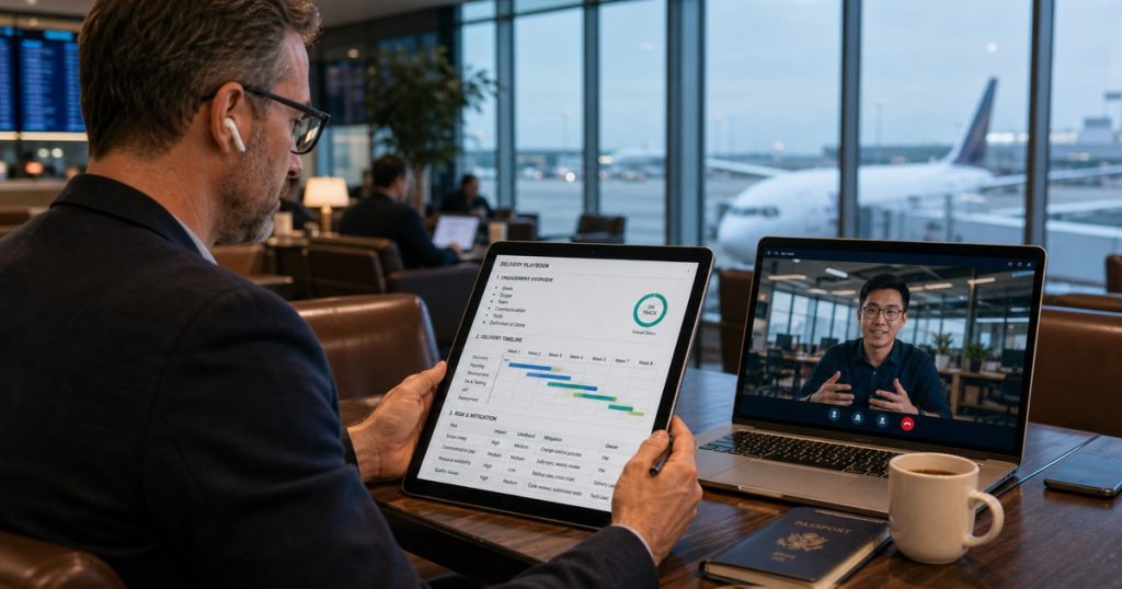 Outsourcing Software Development Without the Headaches: A CTO’s Playbook for 2024
