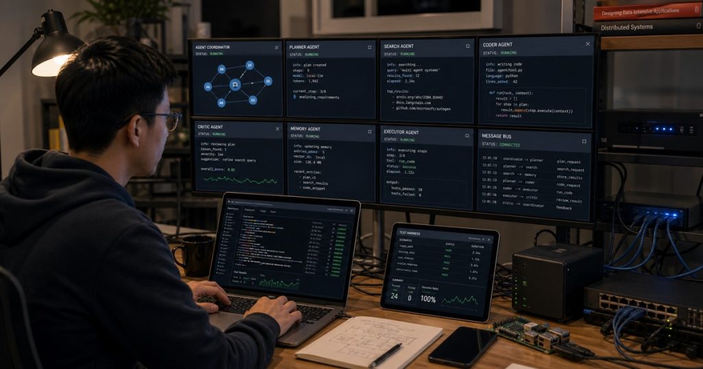How to Build and Test Multi-Agent Systems Locally Before Production: A Developer’s Guide