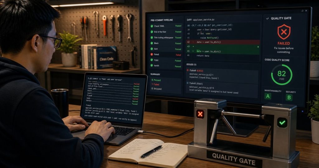 Build a Custom AI-Powered Git Pre-Commit Hook with Python: Smarter Code Quality Checks