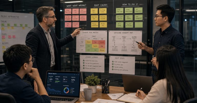 Outsourcing Software Development? Here’s What Most CTOs Get Wrong (And How to Fix It)