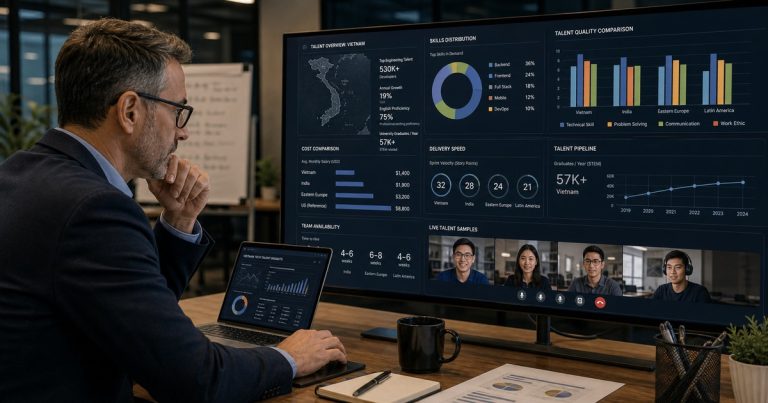 Why Smart CTOs Hire Vietnamese Developers: A Data-Driven Guide to Vietnam Tech Talent