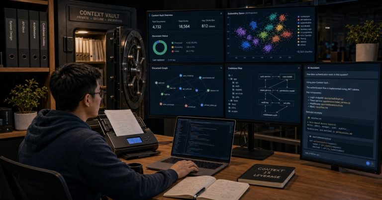 I Made My AI Coding Tools 10x Smarter with a Custom Context Vault (Here’s The Exact Setup)