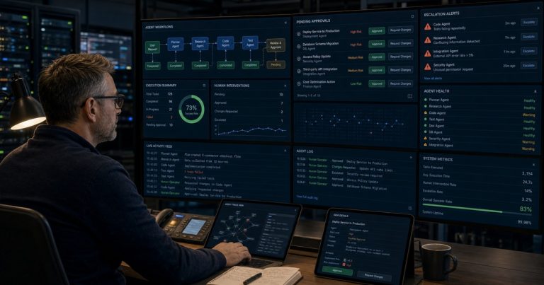 Human-in-the-Loop Orchestration: Why Your Multi-Agent System Still Needs a Human Operator