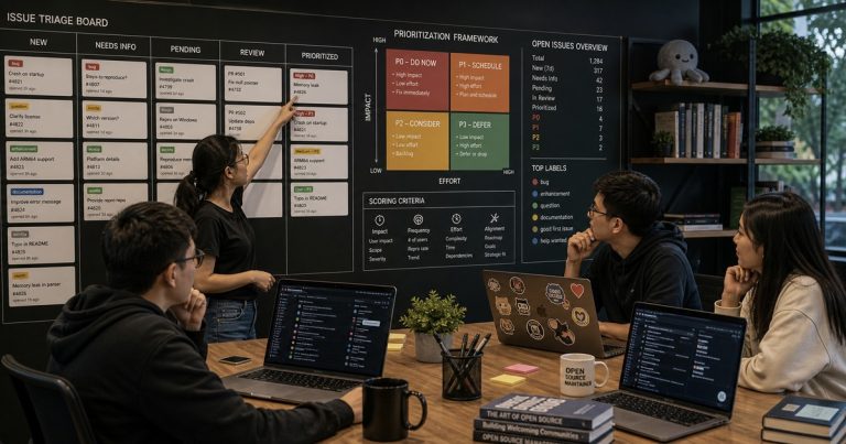 Stop Triaging Open Source Issues Like a Help Desk: A Smarter Prioritization Framework That Actually Scales