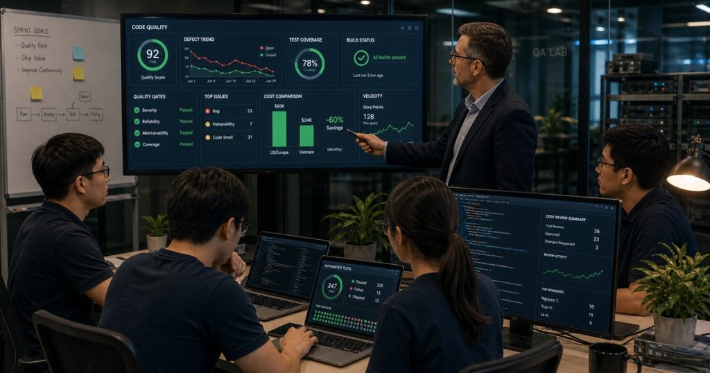 Why Smart CTOs Hire Vietnamese Developers: Lower Cost, Higher Quality