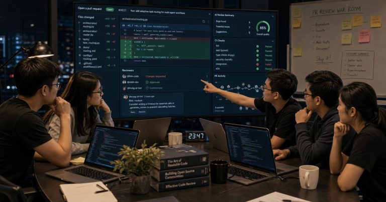The Open Source PR Review That Almost Broke Us: How We Fixed It with a Vietnamese AI-Augmented Team