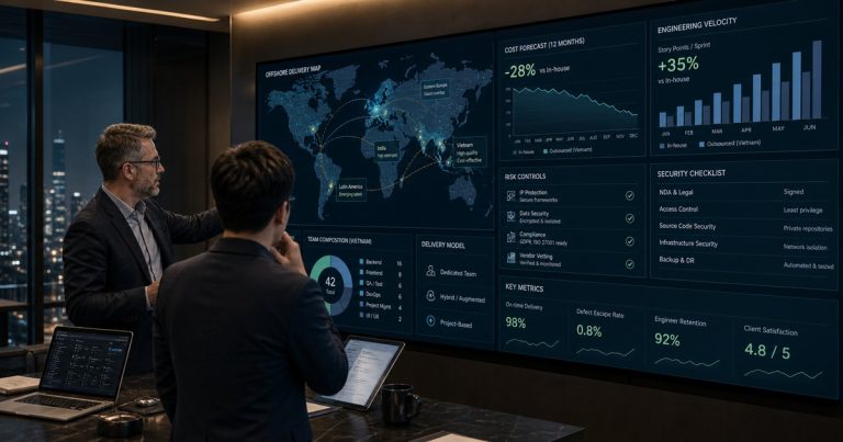 Outsourcing Software Development: What Every CTO Needs to Know in 2025