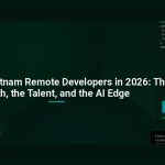 Why Hire Vietnam Remote Developers in 2026: The Math, the Talent, and the AI Edge