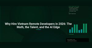 Why Hire Vietnam Remote Developers in 2026: The Math, the Talent, and the AI Edge