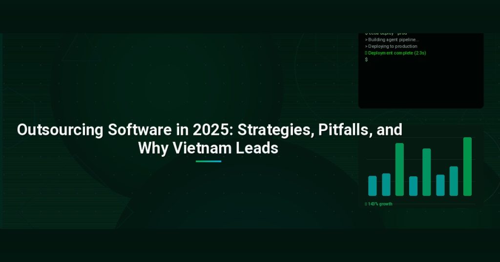 Outsourcing Software in 2025: Strategies, Pitfalls, and Why Vietnam Leads