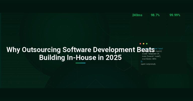 Why Outsourcing Software Development Beats Building In-House in 2025
