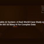 Building a Scalable AI System: A Real-World Case Study on Chuyển Đổi Số Bằng AI for Complex Data
