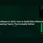 Outsourcing Software in 2025: How to Build Elite Offshore Engineering Teams That Actually Deliver