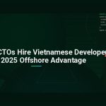 Why Smart CTOs Hire Vietnamese Developers: The 2025 Offshore Advantage