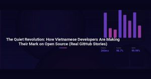 The Quiet Revolution: How Vietnamese Developers Are Making Their Mark on Open Source (Real GitHub Stories)