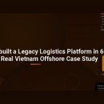 How We Rebuilt a Legacy Logistics Platform in 6 Weeks: A Real Vietnam Offshore Case Study