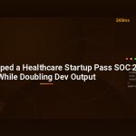 How We Helped a Healthcare Startup Pass SOC 2 While Doubling Dev Output