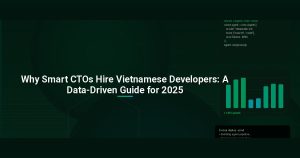 Why Smart CTOs Hire Vietnamese Developers: A Data-Driven Guide for 2025