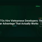 Why Smart CTOs Hire Vietnamese Developers: The $40k/Year Advantage That Actually Works