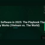Outsourcing Software in 2025: The Playbook That Actually Works (Vietnam vs. The World)