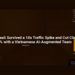 How a Fintech SaaS Survived a 10x Traffic Spike and Cut Cloud Costs by 57% with a Vietnamese AI-Augmented Team