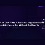 From Solo Agent to Task Fleet: A Practical Migration Guide to Multi-Agent Orchestration Without the Rewrite