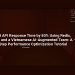 How We Cut API Response Time by 80% Using Redis, PostgreSQL, and a Vietnamese AI-Augmented Team: A Step-by-Step Performance Optimization Tutorial