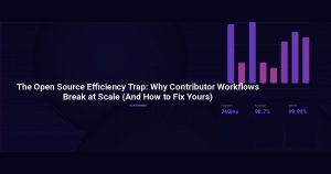 The Open Source Efficiency Trap: Why Contributor Workflows Break at Scale (And How to Fix Yours)