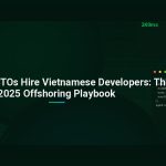 Why Smart CTOs Hire Vietnamese Developers: The 2025 Offshoring Playbook
