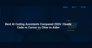 Best AI Coding Assistants Compared 2026: Claude Code vs Cursor vs Cline vs Aider