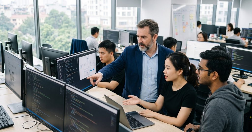Outsourcing Software Development: The Real Playbook for CTOs in 2024