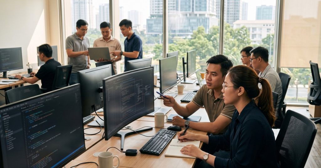 Why Outsourcing Software Development to Vietnam Beats India and the Philippines in 2025