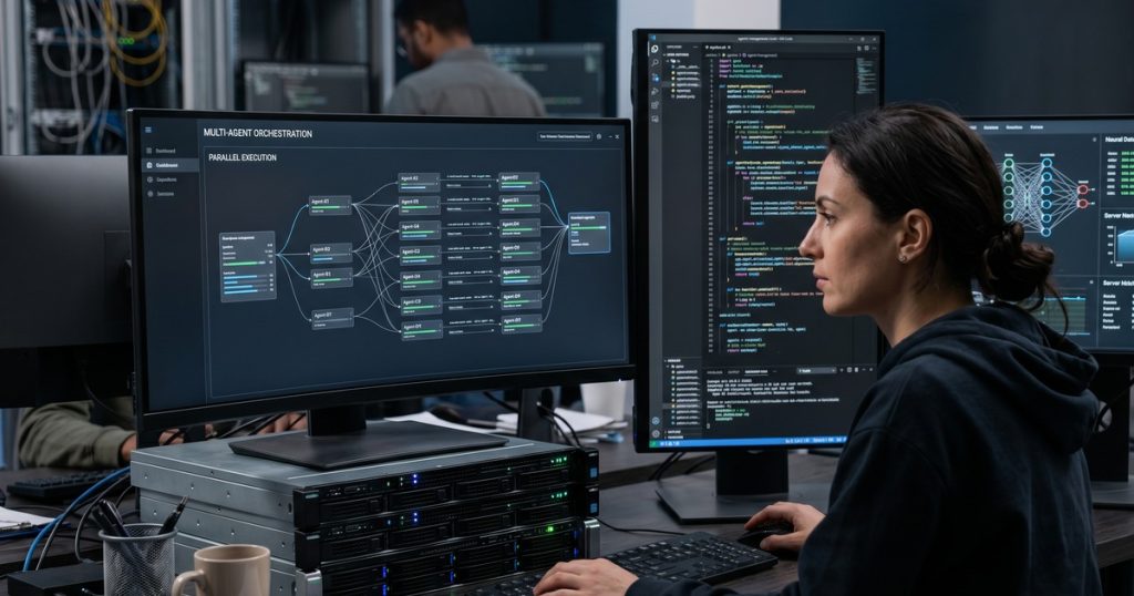 Your Multi-Agent Orchestrator Is a Serial Killer: Why Parallel Execution Is the Only Way to Scale (And How to Build It)