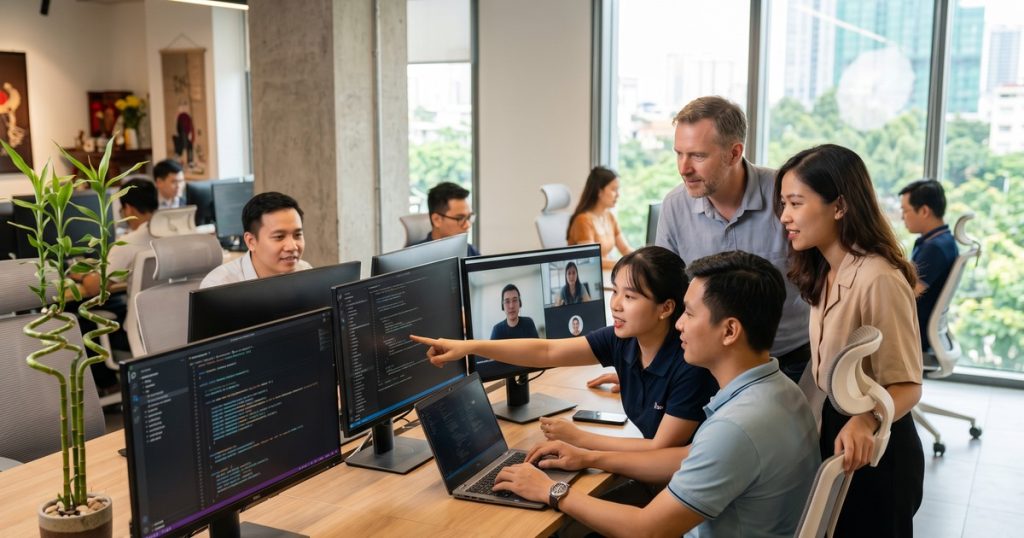 Hire Vietnamese Developers: Why Vietnam Tech Talent Is the Smartest Offshore Move in 2025