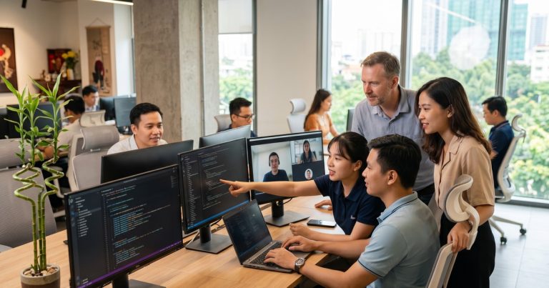 Hire Vietnamese Developers: Why Vietnam Tech Talent Is the Smartest Offshore Move in 2025