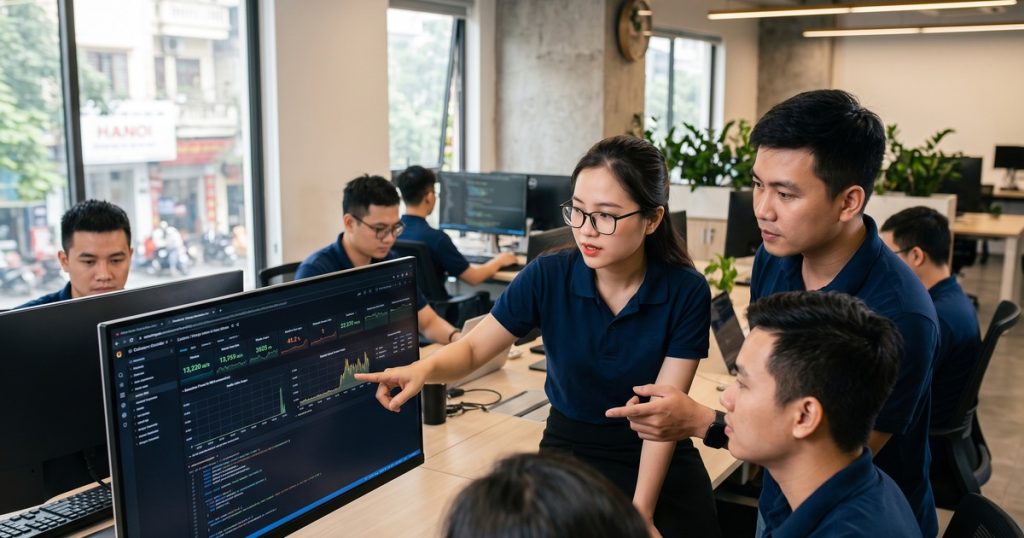 How a Seed-Stage Fintech Startup Survived a 10x Traffic Spike Without Burning Cash — A Vietnam Offshore Case Study