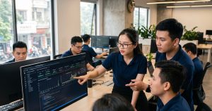 How a Seed-Stage Fintech Startup Survived a 10x Traffic Spike Without Burning Cash — A Vietnam Offshore Case Study