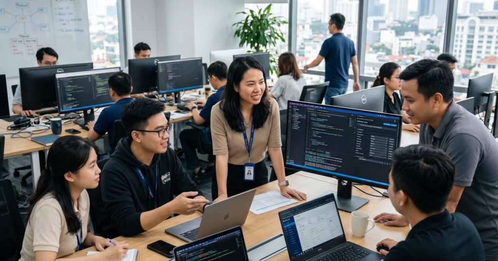 Outsourcing Software in 2025: Why Vietnam Is the Smartest Bet for Your Engineering Team