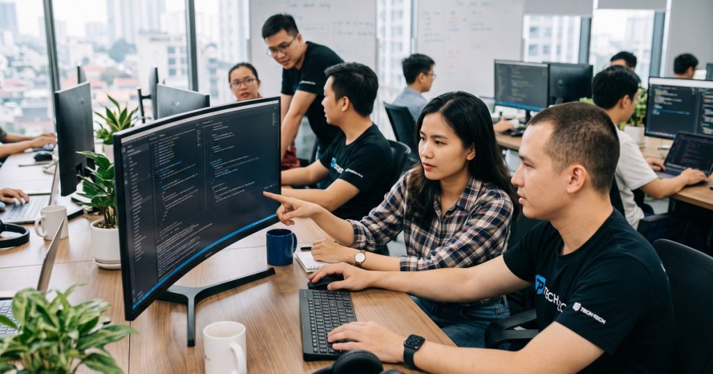 Why You Should Hire Vietnamese Developers in 2025: The Smartest Offshore Bet