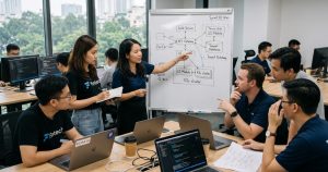How a Fintech Startup Built a Multi-Tenant SaaS in 12 Weeks with a Vietnamese Team — The Architecture, The Mistakes, The Win