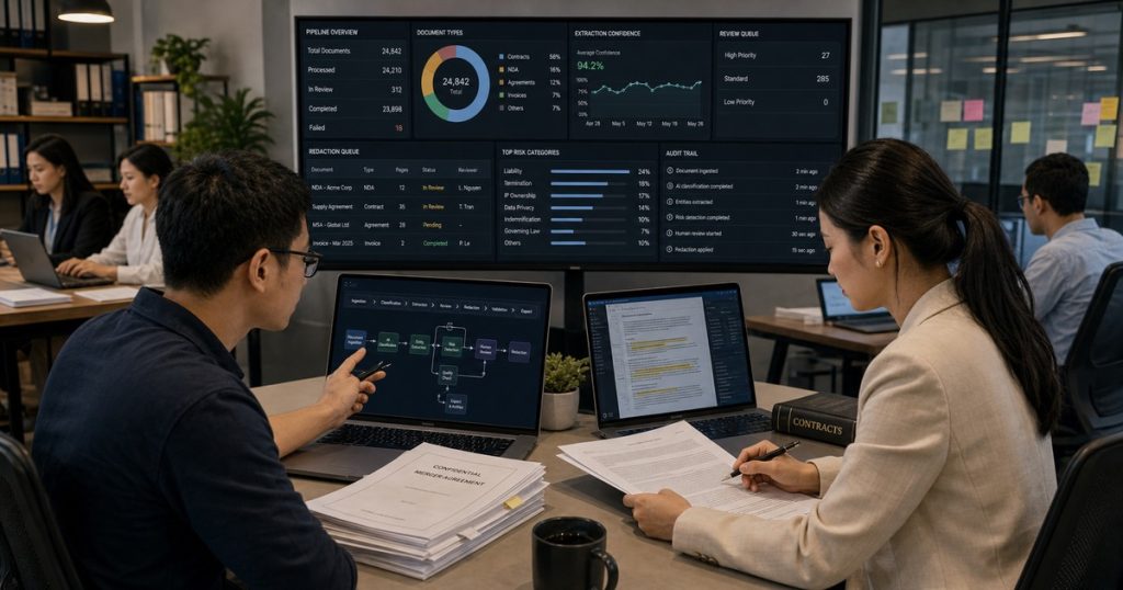 How We Replaced a Manual Document Review Pipeline with AI Agents — A Legal Tech Case Study