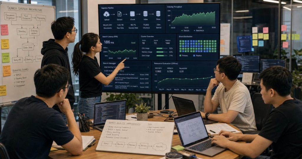 How a Seed-Stage Startup Built a Full-Text Search Engine for 50M Documents in 3 Weeks Using a Vietnamese AI-Augmented Team