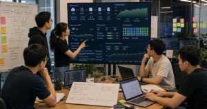 How a Seed-Stage Startup Built a Full-Text Search Engine for 50M Documents in 3 Weeks Using a Vietnamese AI-Augmented Team