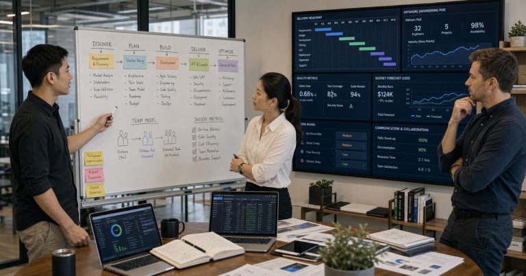 Outsourcing Software in 2025: The Playbook for CTOs Who Want Results