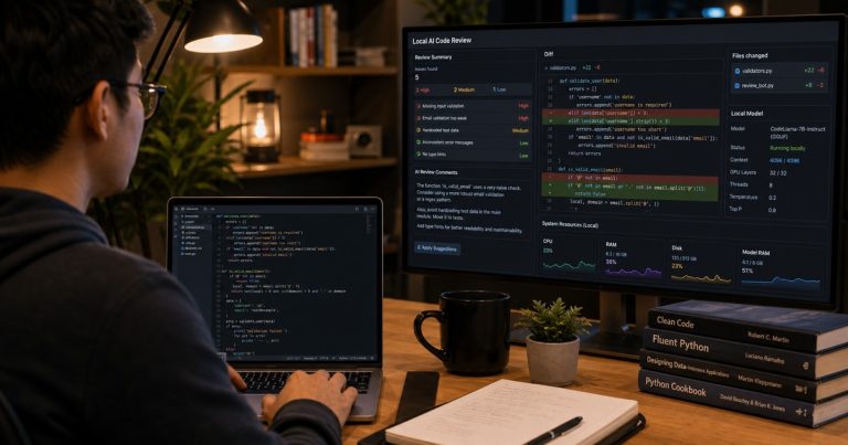 Build a Local AI Code Review Bot in Python: Run Reviews on Your Laptop Without Cloud Costs