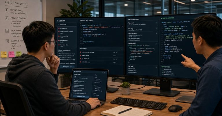 Why AI Coding Tools Still Write Garbage Code (And the 4-Step Context Fix That Actually Works)