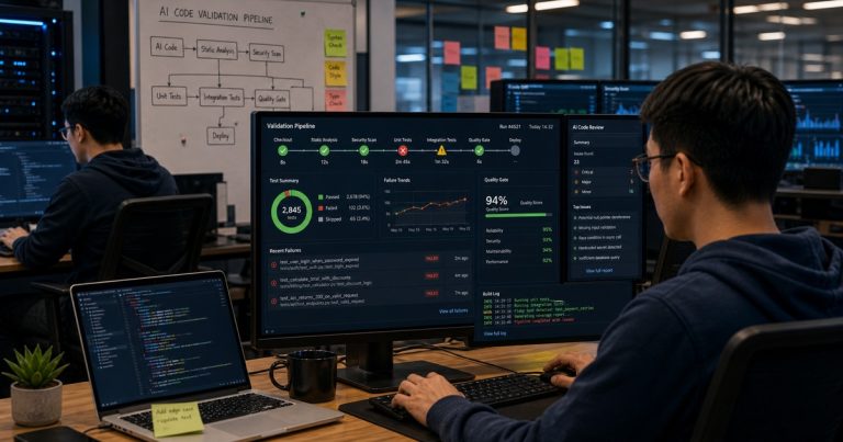 AI Coding Tools: How We Built a Validation Pipeline That Catches 94% of AI-Generated Code Bugs Before Review
