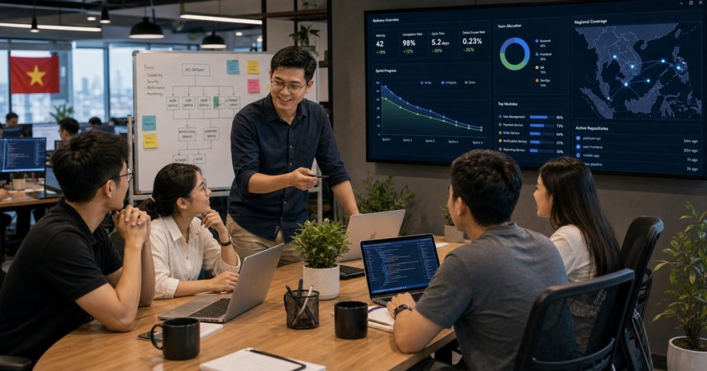 Outsourcing Software in 2025: Why Vietnam Is Winning the Offshore Engineering War